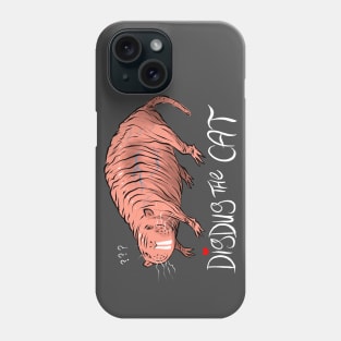 DIGDUG THE CAT Phone Case