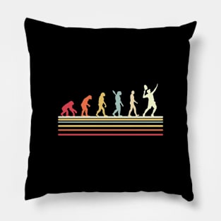 Tennis evolution Pillow