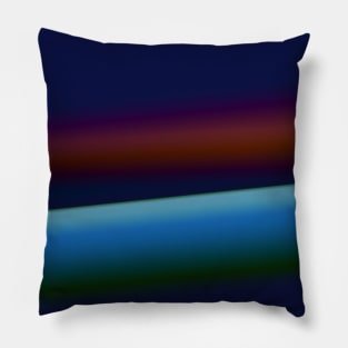 RED BLUE GREEN TEXTURE ART Pillow