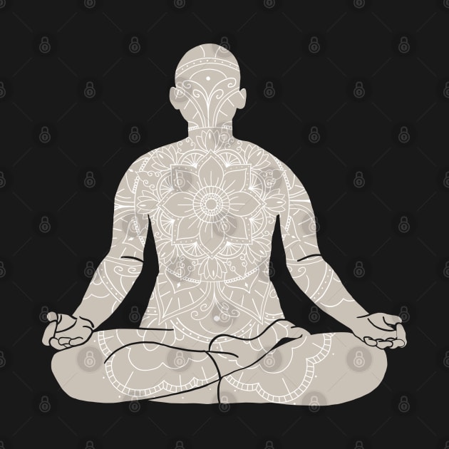 Kundalini Ashtanga Hatha Asanas Yogi Yoga by GraphicsLab