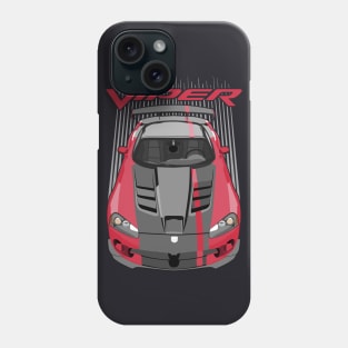 Viper ACR-metalic red Phone Case