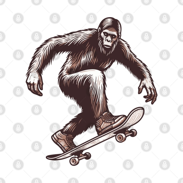 Monkey Skater by Green Dreads