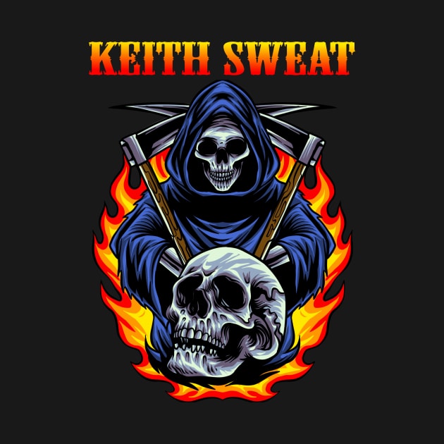 KEITH SWEAT BAND by Bronze Archer