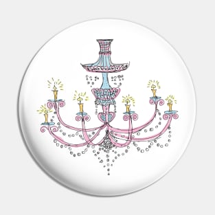 Chandelier Pin