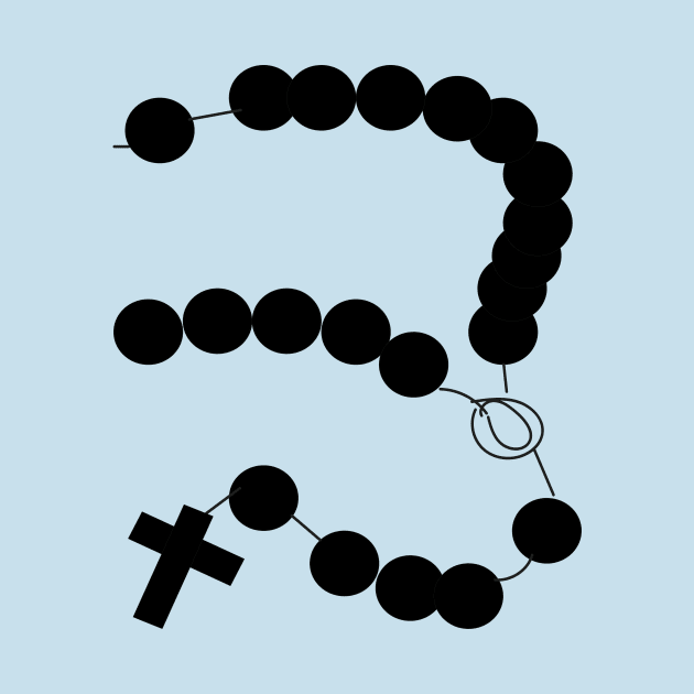 October Month Of The Holy Rosary by FlorenceFashionstyle