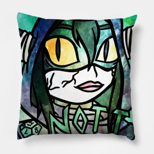 CR - Nott the Brave Pillow