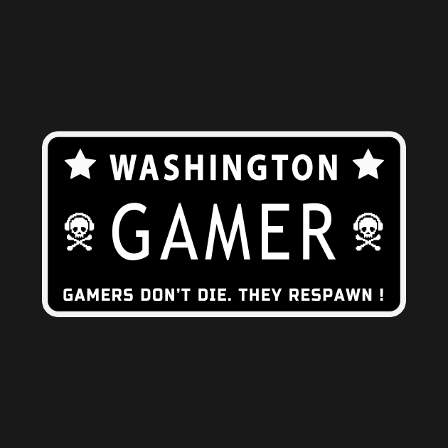 Gamer. Washington State. by SGS
