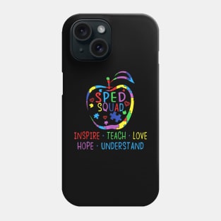 Sped Squad Definition Special Needs Education Inclusion Phone Case