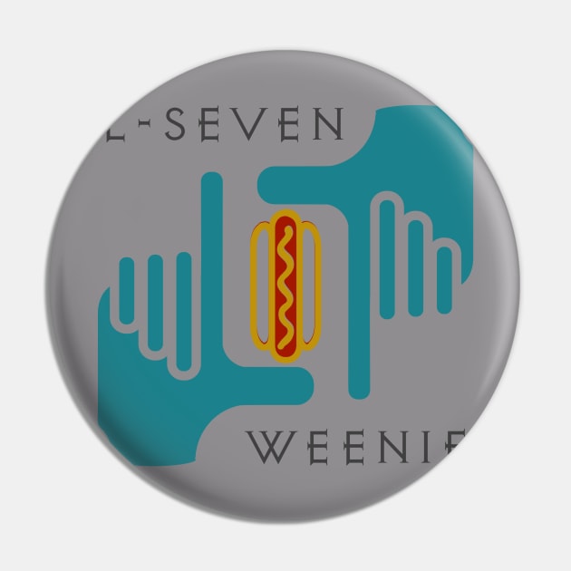 L7 Weenie Pin by Midwest Nice