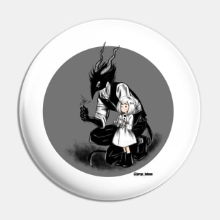 the girl from the other side with wizard sensei Pin