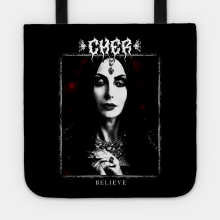 Cher Metal Style Tote