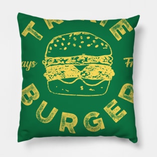 TRIXIE BURGER Pillow