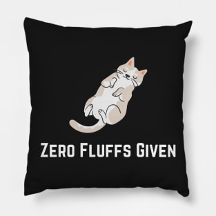 Zero Fluffls Given Pillow
