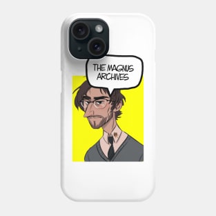 The Magnus Archives Phone Case