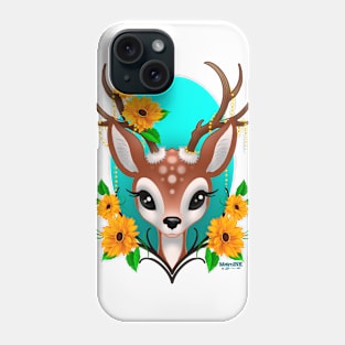 It’s Sunflowers Deer Phone Case