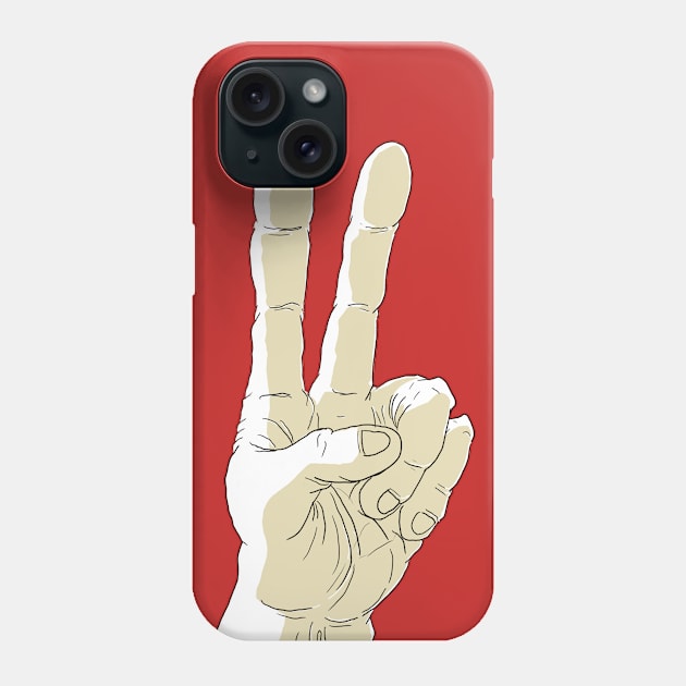 Peace Phone Case by Corey Has Issues