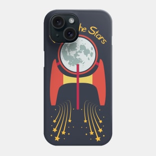 Look to the Stars, Della Duck Phone Case