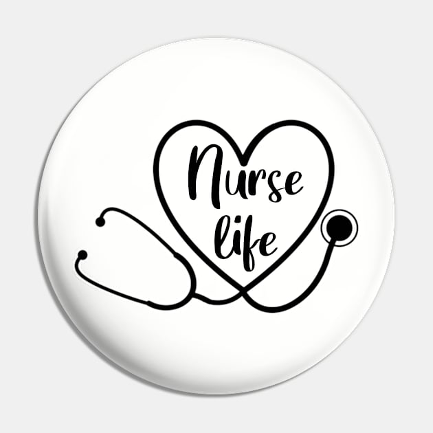 Nurse life. Nursing school health care hero. Perfect present for mom mother dad father friend him or her Pin by SerenityByAlex