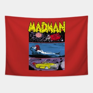 MADMAN Above & Below! Tapestry