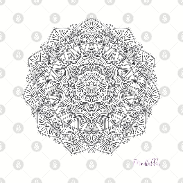 Decorative Color Mandala by mindfully Integrative 