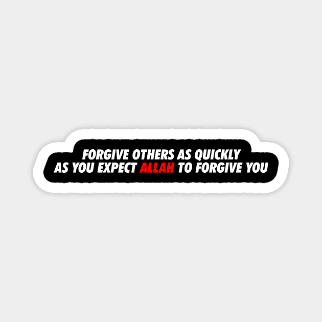 Islam Quotes Magnet by Hason3Clothing