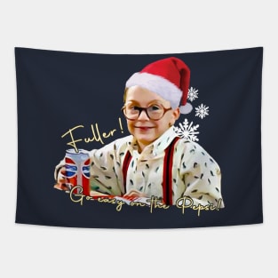 Fuller Go Easy Christmas Classic Home Alone Tapestry