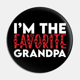 Funny Favorite Grandpa Birthday Gift idea Pin