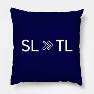 Source Language from Target Langugage Pillow