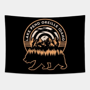 Lake Pend Oreille Idaho Tapestry