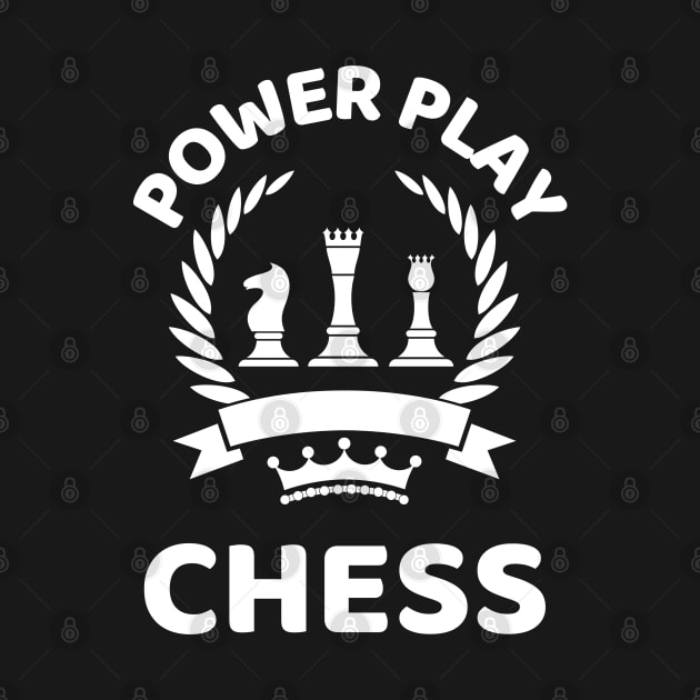 Power Play Chess - Chess Lovers by Famgift