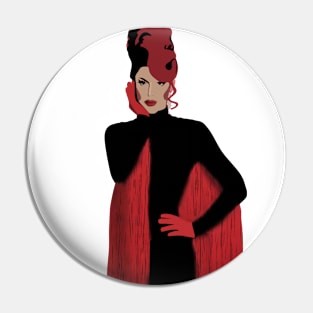 Gisele Lullaby Pin