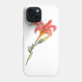 Lily – summer is here Phone Case