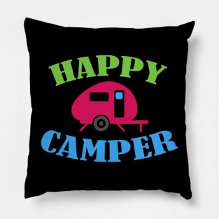 Happy Camper Pillow