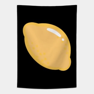 Cartoon Yellow Citrus Lemon Tapestry