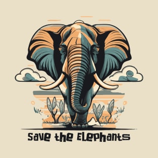 Save the Elephant Day – April T-Shirt