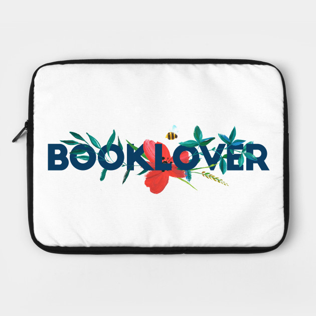 Floral BOOKLOVER