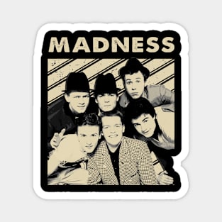The Liberty of Norton Folgate - Showcase the Diversity of Madness Music on a T-Shirt Magnet