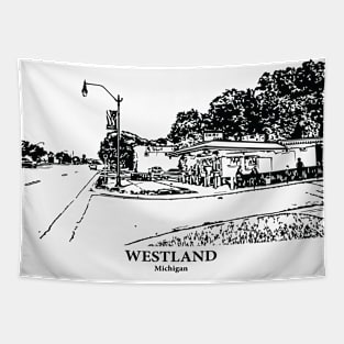 Westland - Michigan Tapestry