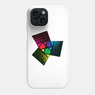 CMYK Laptops Phone Case