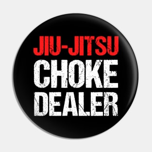 Jiu-jitsu choke dealer Pin