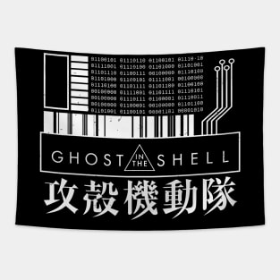 GHOST IN THE SHELL - with Japanese Tapestry