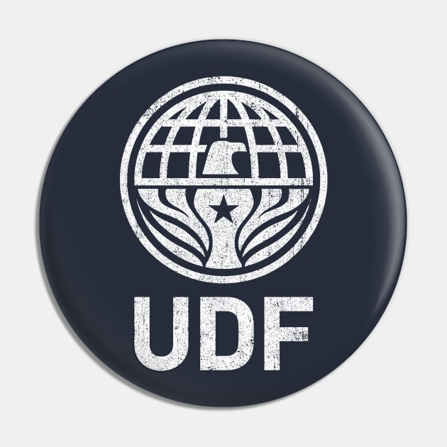 United Defense Force (Chest Pocket) Pin by huckblade