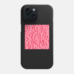 Fish Scales - aka when Photoshop goes rogue in red Phone Case