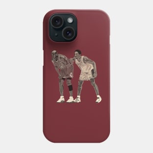 two eternal champions vintage Phone Case