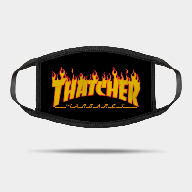 Thatcher Margaret Margaret Thatcher Mask Teepublic