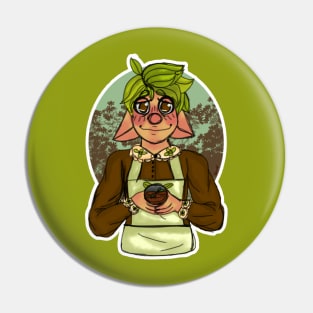 Plant Cookie Pin