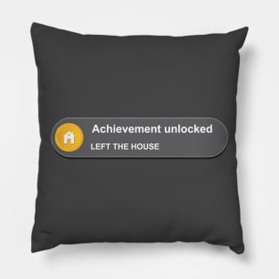 Achievement Unlocked Pillow