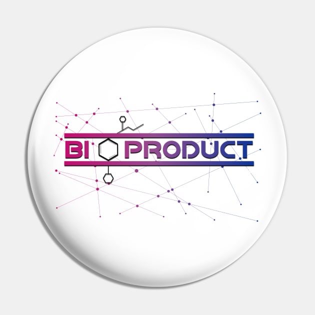 BI PRODUCT (Black) Pin by BiLifeClothingCo