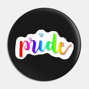 Pride Lettering Pin