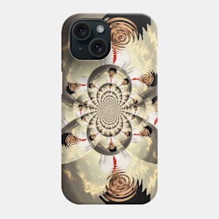 Mystical man Phone Case